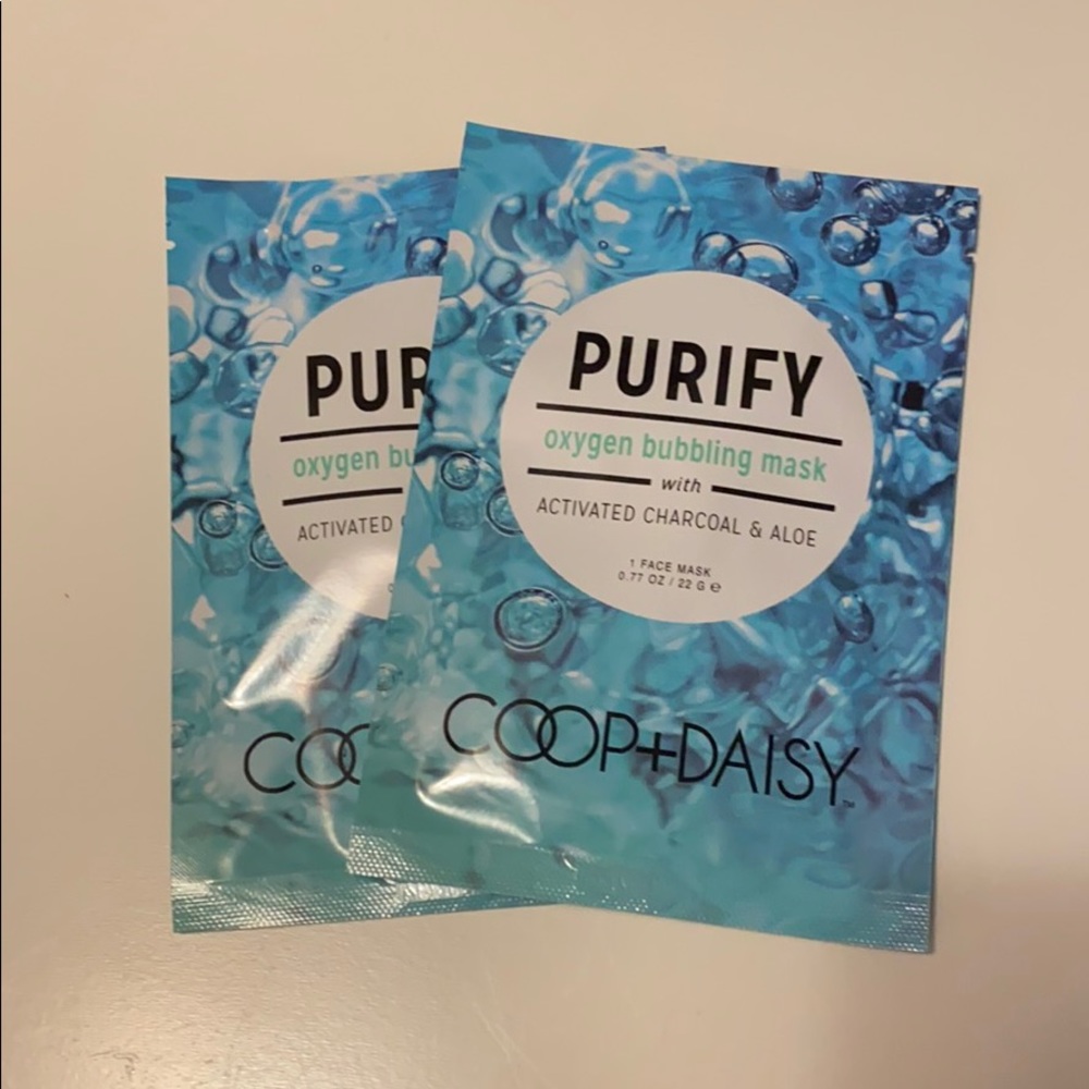 Coop + Daisy Purify Oxygen Bubbling mask